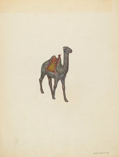 Bank Camel, c. 1940. tekijältä William O. Fletcher
