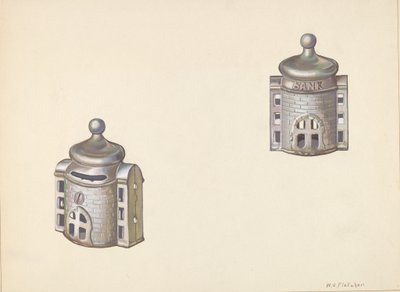 Bysantin kupolikolikkopankki, n. 1938. tekijältä William O. Fletcher