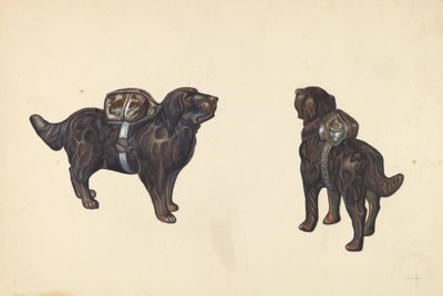 Kuulen puhelun pankin, c. 1938. tekijältä William O. Fletcher