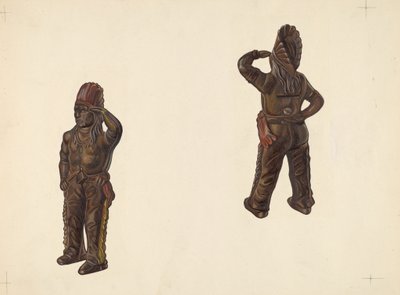 Intian pääkolikkopankki, n. 1938. tekijältä William O. Fletcher