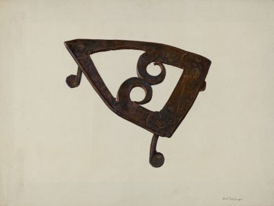 Iron Trivet, c. 1939. tekijältä William O. Fletcher