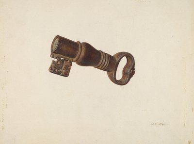 Avainpankki, c. 1940. tekijältä William O. Fletcher