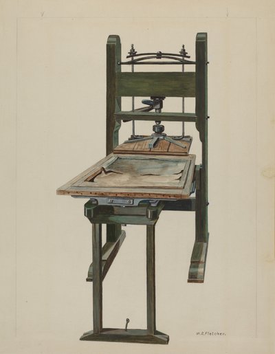 Paina, c. 1937. tekijältä William O. Fletcher