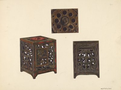 Safe Bank, c. 1938. tekijältä William O. Fletcher