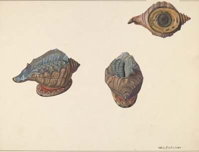 Shell Out Bank, c. 1938. tekijältä William O. Fletcher