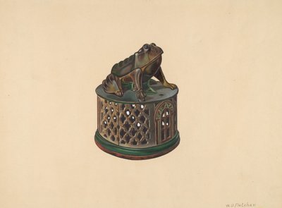 Lelupankki: Sammakko, c. 1938. tekijältä William O. Fletcher