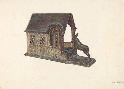 Toy Bank, c. 1940. tekijältä William O. Fletcher