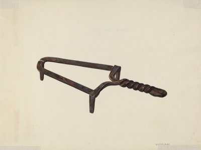Trivet, c. 1939. tekijältä William O. Fletcher