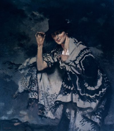 Aran Islander (öljy kankaalle) tekijältä William Orpen
