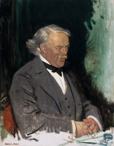 David Lloyd George (1863-1945) tekijältä William Orpen