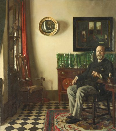 Lewis R. Tomalin, 1909 tekijältä William Orpen