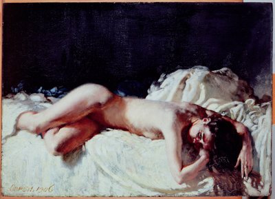Alastontutkimus tekijältä William Orpen