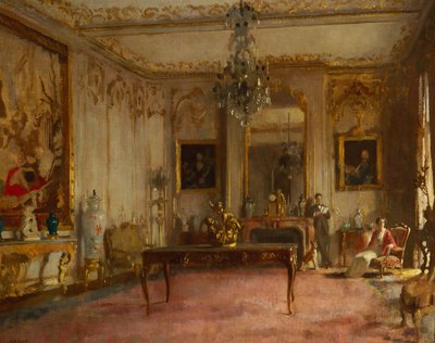 Park Lane -sisustus tekijältä William Orpen