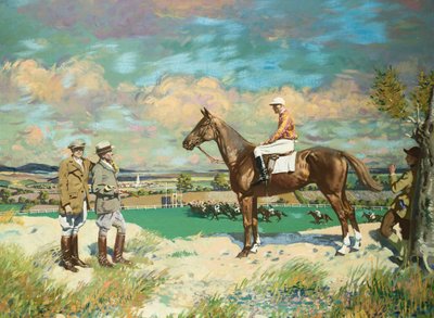 Kersantti Murphy ja asiat, 1923-24 tekijältä William Orpen