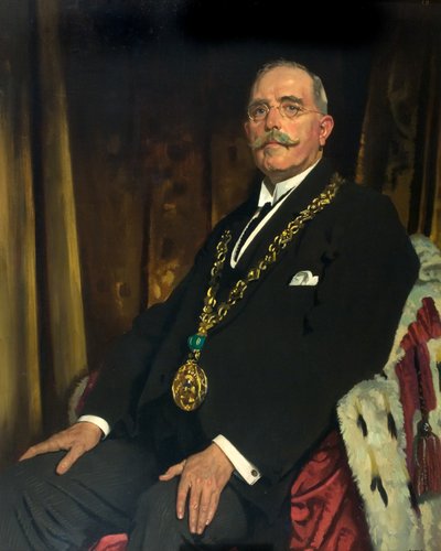 Sir Alexander Spence tekijältä William Orpen