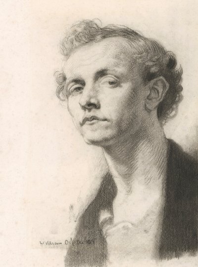 Tutkimus Jack Knewstubista, 1905 tekijältä William Orpen