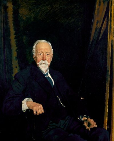 Rt Hon. Sir Clifford Allbutt, ennen vuotta 1920 tekijältä William Orpen