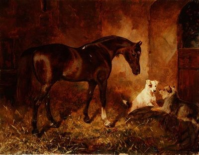 Tallissa (öljy kankaalle) tekijältä William Osborne