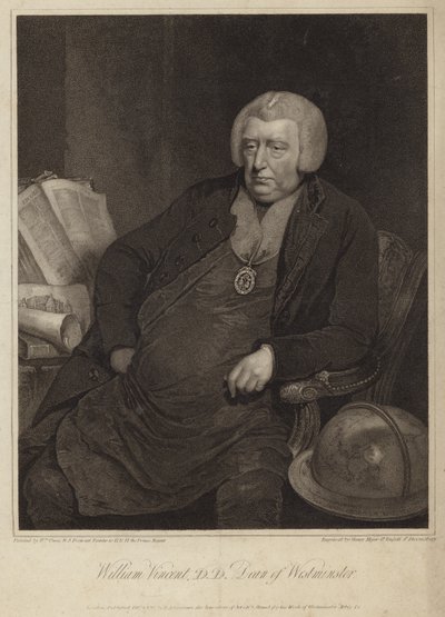 William Vincentin muotokuva tekijältä William Owen