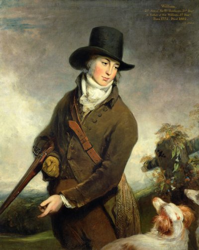 Pastori William Heathcote (1772-1802) (öljy kankaalle) tekijältä William Owen
