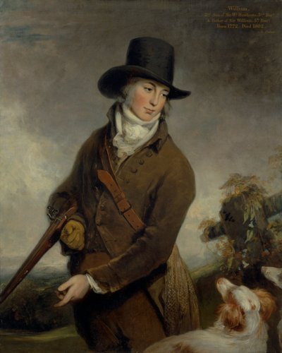 "Pastari William Heathcote", 1772-1802, 1790-luku tekijältä William Owen