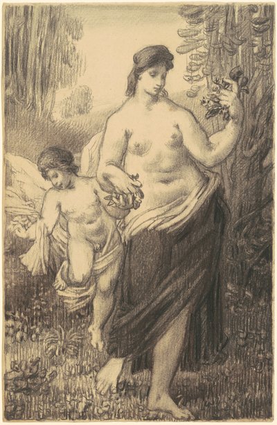 Alastonkävely Cupidon kanssa tekijältä William P. Babcock