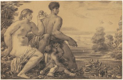 Venus, Mars ja Cupid tekijältä William P. Babcock