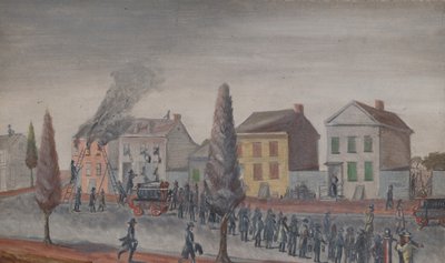 Tulipalon torjunta, 1870-luku. tekijältä William P. Chappel