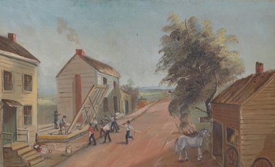 Talonrakennus, 1870-luku. tekijältä William P. Chappel
