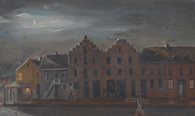 Lampunsytytin, 1870-luku. tekijältä William P. Chappel