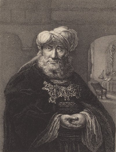 Juutalainen rabbi. tekijältä William P Sherlock