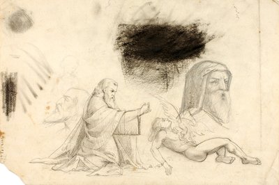 (Tutkimukset--Villa Borghese, 2 kuvaa jne.) tekijältä William Page