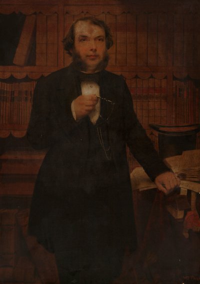 Henry Stevens (1819-1886), B.A. 1843, M.A. 1846 tekijältä William Page