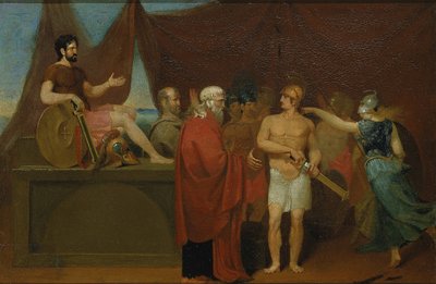Akhilleuksen ja Agamemnonin riita tekijältä William Page