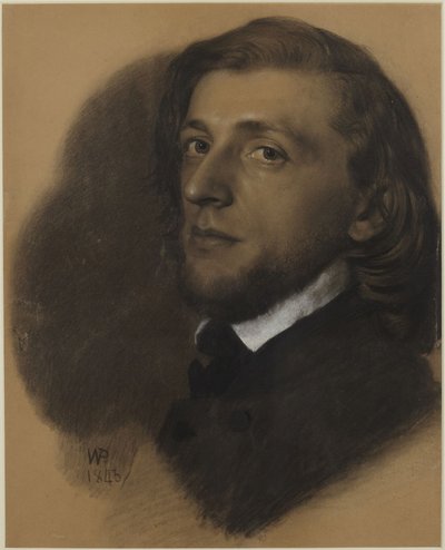 Selbstporträt tekijältä William Page
