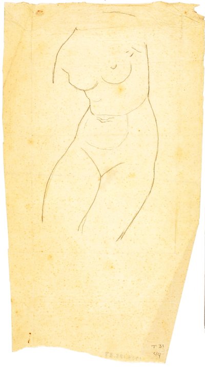 Venus johdattaa Eneaksen ja troijalaiset latinalaiseen rantaan (Torso of Venus) tekijältä William Page