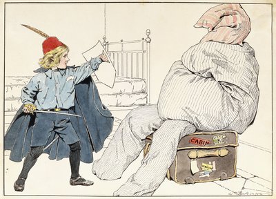 Knight Errant torjuu vihollistaan tekijältä William Parkinson