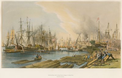Laivanrakennus Limehousessa, presidentti varastoista tekijältä William Parrott