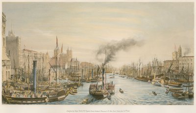 Pool, London Bridgeltä, aamulla tekijältä William Parrott