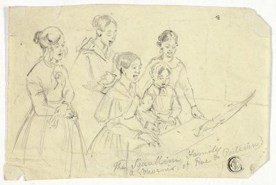 Squallinin perhe: Rue de Poitevinin matkamuisto tekijältä William Parrott