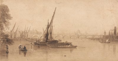 Waterloon silta M. A. Taylorin puutarhasta, Esq. tekijältä William Parrott