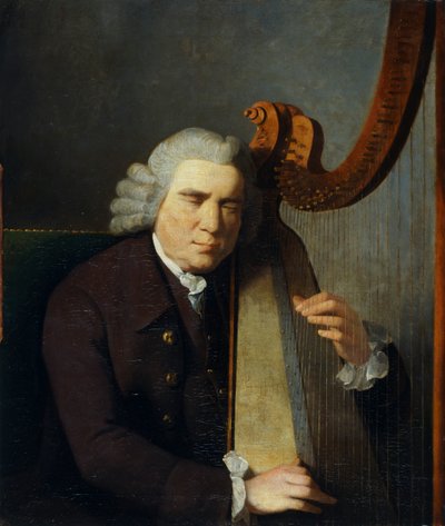 "Sokea harpisti, John Parry", 1710-1782, 1775-91 tekijältä William Parry