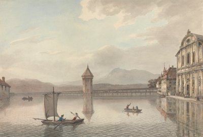 Uma vista em Lucernefinnish tekijältä William Pars