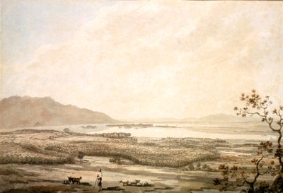 Killarney Muckrossin yllä olevilta kukkuloilta tekijältä William Pars