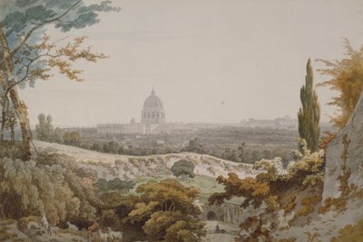Pyhä Pietari, Rooma, 1776 tekijältä William Pars