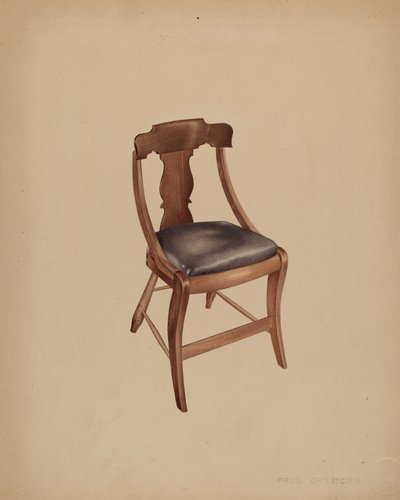 Tuoli tekijältä William Paul Childers