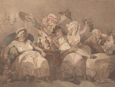 Luonnos luonnosta, 24. tammikuuta 1784. tekijältä William Paulet Carey