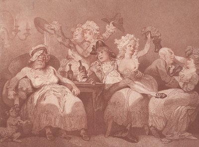 Luonnos luonnosta, 24. tammikuuta 1784. tekijältä William Paulet Carey