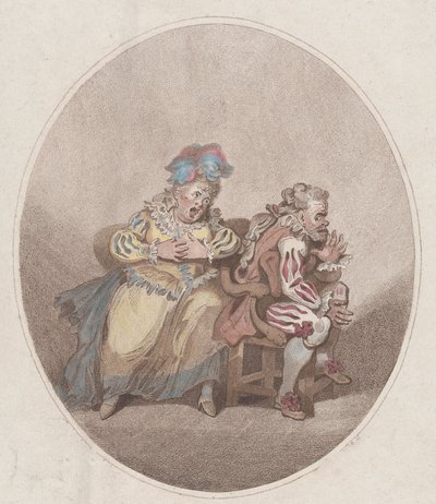The Duenna & Little Isaac, 1. huhtikuuta 1784. tekijältä William Paulet Carey