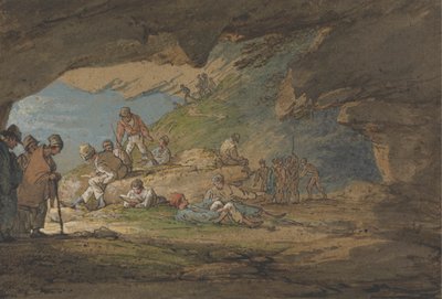 Luola auringonvalossa hahmoineen tekijältä William Payne